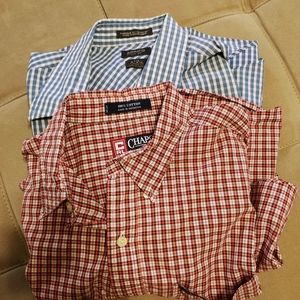 Bundle of plaid button down
